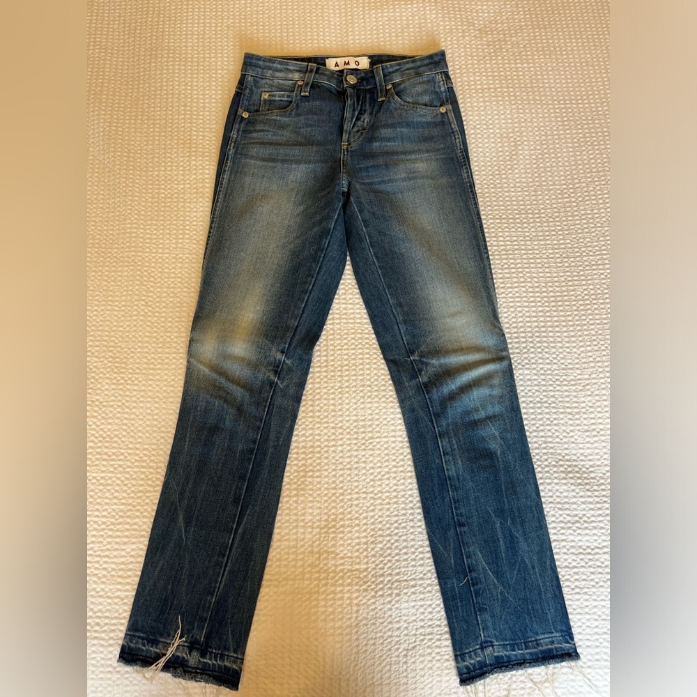 AMO skinny jean.